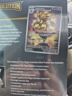 Pokemon TCG Mega Evolution Elite Trainer Box Set of 2 - Image 4