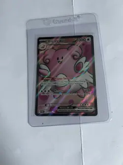 Blissey EX 201/167 Pokemon TCG Twilight Masquerade Full Art Ultra Rare English - Image 1