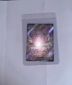 Blissey EX 201/167 Pokemon TCG Twilight Masquerade Full Art Ultra Rare English - Image 2