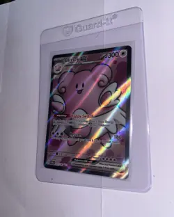 Blissey EX 201/167 Pokemon TCG Twilight Masquerade Full Art Ultra Rare English - Image 3