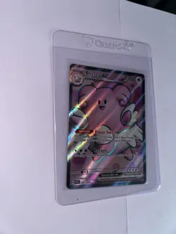 Blissey EX 201/167 Pokemon TCG Twilight Masquerade Full Art Ultra Rare English - Image 4
