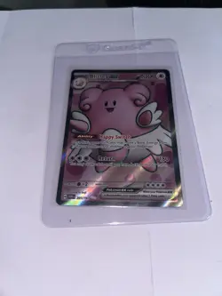 Blissey EX 201/167 Pokemon TCG Twilight Masquerade Full Art Ultra Rare English - Image 5