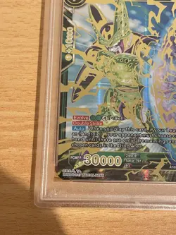 Dragon ball card Perfect Force Cell BT2-084 SPR PSA 9 DBS special rare - Image 4