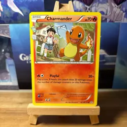 Pokemon XY Generations Radiant Collection Charmander RC3/RC32 Common NM/LP ✨ - Image 1