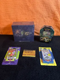 Pokemon Paldean Fates ETB Elite Trainer Box New Sealed + Sealed Lot - Image 1