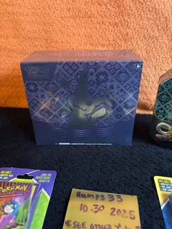 Pokemon Paldean Fates ETB Elite Trainer Box New Sealed + Sealed Lot - Image 2