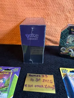 Pokemon Paldean Fates ETB Elite Trainer Box New Sealed + Sealed Lot - Image 3