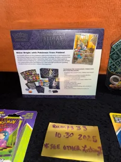 Pokemon Paldean Fates ETB Elite Trainer Box New Sealed + Sealed Lot - Image 4