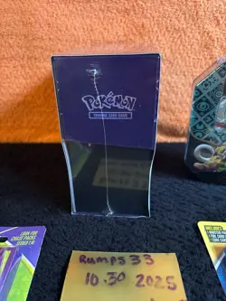 Pokemon Paldean Fates ETB Elite Trainer Box New Sealed + Sealed Lot - Image 5