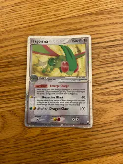 Flygon ex 87/92 - Pokemon TCG EX Legend Maker Ultra Rare Holo 2006 - Image 1
