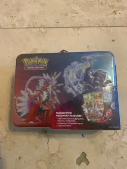 Pokemon Sprigatito, Fuecoco and Quaxly Treasure Chest Tin Sealed - Image 1