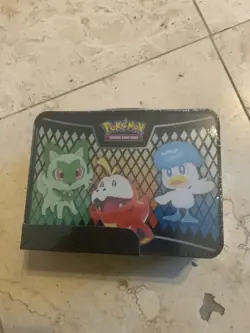 Pokemon Sprigatito, Fuecoco and Quaxly Treasure Chest Tin Sealed - Image 3