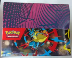 Lot of 10 Sealed Mini Tins Pokemon TCG Mega Evolution Mega Heros W/ Display Box - Image 1