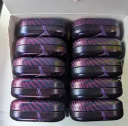 Lot of 10 Sealed Mini Tins Pokemon TCG Mega Evolution Mega Heros W/ Display Box - Image 5