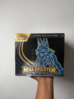 Pokemon Mega Evolution Lucario Elite Trainer Box ETB - Brand New and Sealed - Image 1