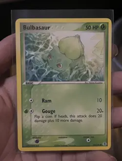 Pokemon - Bulbasaur - 55/112 - Common - EX FireRed & LeafGreen 2004 - Image 1