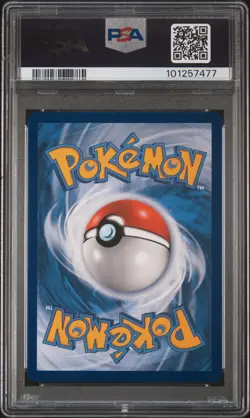 2021 POKEMON SWSH BLACK STAR PROMO #182 FULL ART/VAPOREON VMAX PSA 10 - Image 2