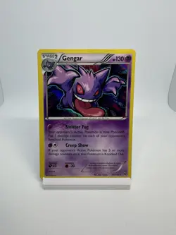 Pokemon TCG Gengar Breakthrough 60/162 Holo Rare Creep Show - Image 1