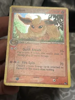 Jolteon, Flareon, & Vaporeon POP Series 3 Holo Rares Lot - Pokemon - Image 2