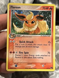 Jolteon, Flareon, & Vaporeon POP Series 3 Holo Rares Lot - Pokemon - Image 3