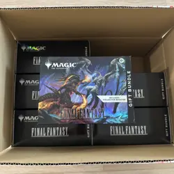 Lot Of 6 ✅Magic The Gathering Final Fantasy Bundle Gift Edition✅ Ready To Ship - Image 1