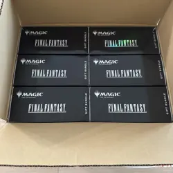 Lot Of 6 ✅Magic The Gathering Final Fantasy Bundle Gift Edition✅ Ready To Ship - Image 2