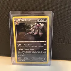 Pokemon Umbreon XY96 XY Black Star Promo Holo - Image 1