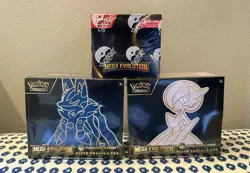 Pokemon Mega Evolutions Pokemon Center ETB Set And Enhanced Booster Box SEALED - Image 1