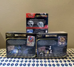 Pokemon Mega Evolutions Pokemon Center ETB Set And Enhanced Booster Box SEALED - Image 2