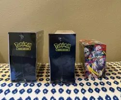 Pokemon Mega Evolutions Pokemon Center ETB Set And Enhanced Booster Box SEALED - Image 3