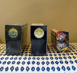 Pokemon Mega Evolutions Pokemon Center ETB Set And Enhanced Booster Box SEALED - Image 4