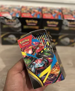 Pokemon TCG Mega Evolutions Half Booster Box 18 Packs Brand New UNSEALED - Image 1