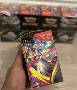Pokemon TCG Mega Evolutions Half Booster Box 18 Packs Brand New UNSEALED - Image 2