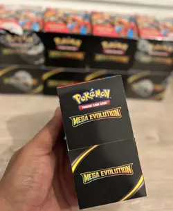 Pokemon TCG Mega Evolutions Half Booster Box 18 Packs Brand New UNSEALED - Image 3