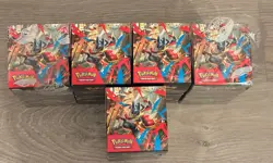 Pokemon TCG Mega Evolutions Half Booster Box 18 Packs Brand New UNSEALED - Image 4