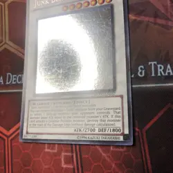 Yugioh! Junk Berserker EXVC-EN037 Ghost Rare Unlimited NM - Image 2