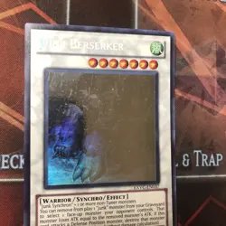 Yugioh! Junk Berserker EXVC-EN037 Ghost Rare Unlimited NM - Image 5