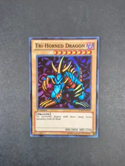 Yu-Gi-Oh! - Tri-Horned Dragon - LCYW-EN157 - Super Rare - 1st Edition - Image 1