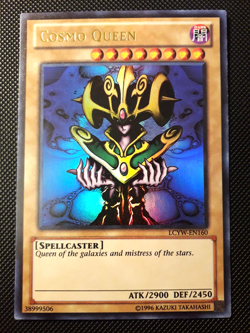 Yu-Gi-Oh! Cosmo Queen, LCYW-EN160, Ultra Rare, 2. Edition, Englisch, Excellent - Image 1