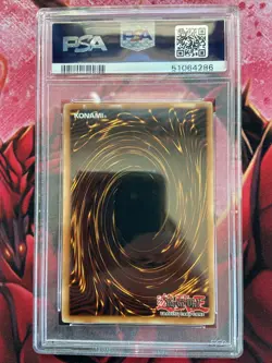 Yugioh RED Dragon Archfiend CT05 Collector Tin Secret PSA 10 Gem Mint - Image 2
