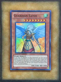 Yugioh Guardian Eatos CT08-EN013 Super Rare Limited Edition LP - Image 1