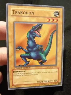 Yugioh Trakodon MDP2-EN017 Common - Image 1