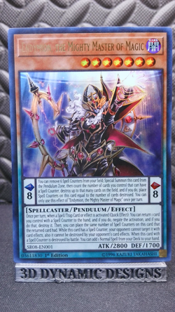 | Yugioh Endymion, the Mighty Master of Magic SR08-EN001 1st Edition NM 🔥 | - Image 1