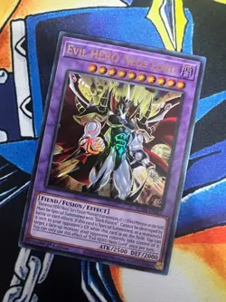 Evil HERO Neos Lord - SUDA-EN031 - 1st Edition - Ultra Rare - NM - Yugioh - Image 1