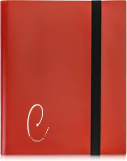 CARDSON Trading Card Binder 9 Pockets - 30 Pages Holding 540 Cards - Side Loadin - Image 1