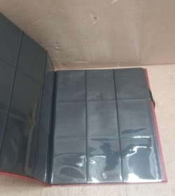 CARDSON Trading Card Binder 9 Pockets - 30 Pages Holding 540 Cards - Side Loadin - Image 5