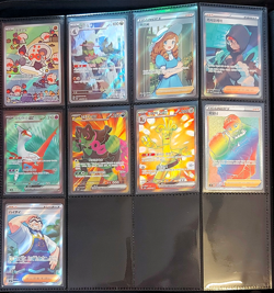 9 x Pokemon TCG Cards - Trainer Gallery - NM Condition - Korean/Japanease - Image 1