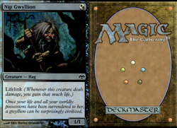 Magic the Gathering -MTG- Nip Gwyllion Foil - Image 1