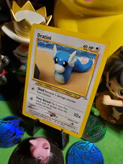 Pokemon TCG Vintage 2002 Neo Destiny Set Dratini 63/105 NM/M Non Holo Rare Card - Image 3