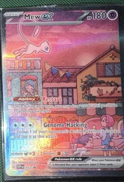 Mew EX 053 Scarlet & Violet Promo Holo Pokemon TCG Card NM Condition - Image 1